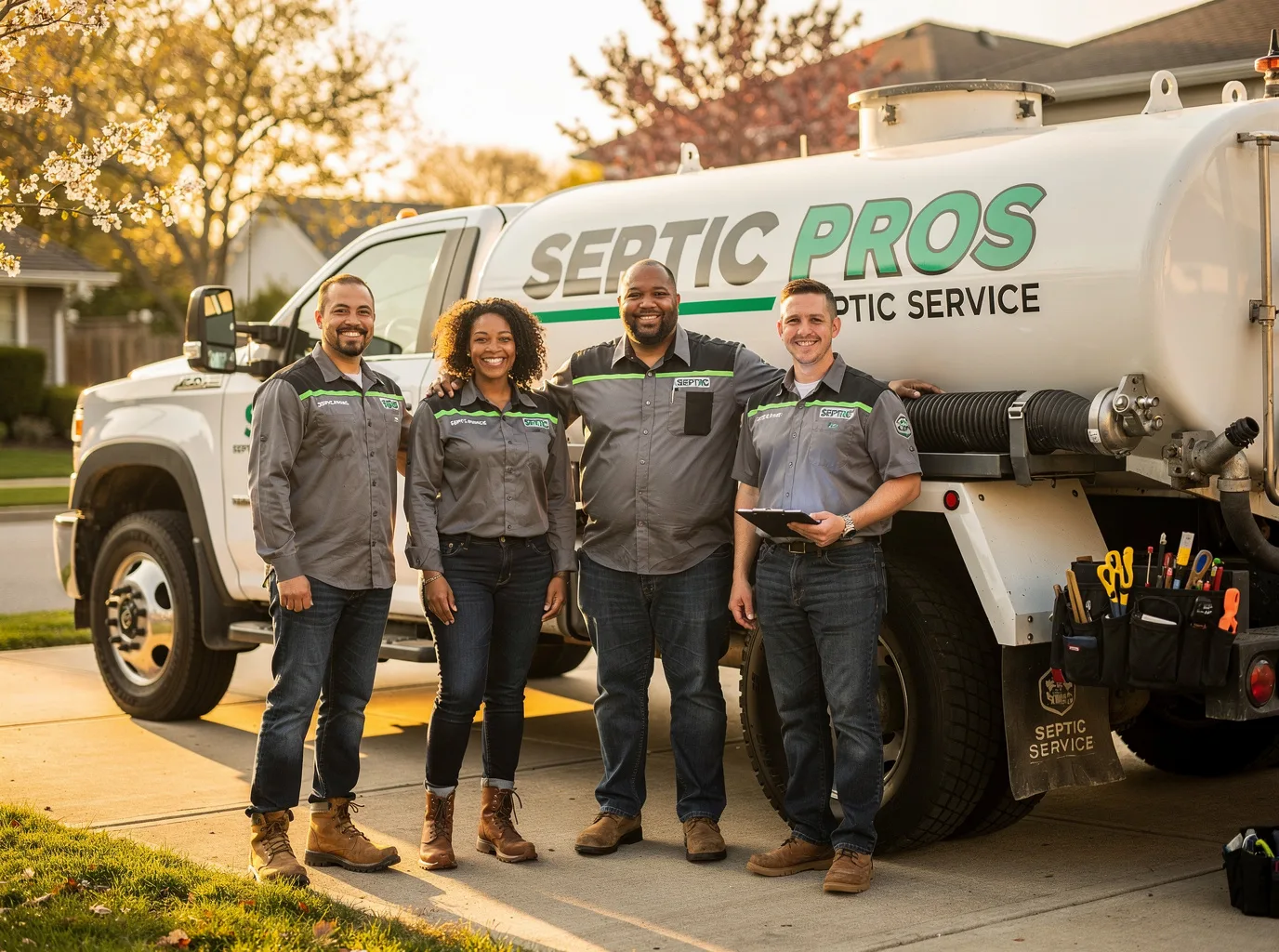 Septic Tank Pumping company in Hamilton, OH