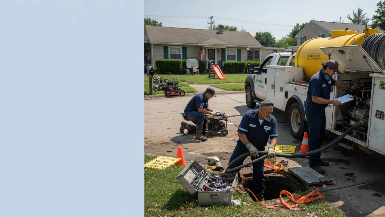 Septic Tank Pumping in Hamilton, OH near me